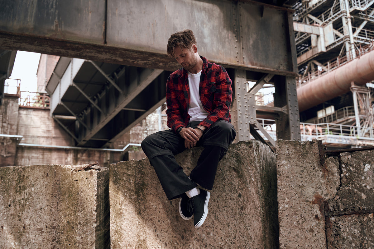 Brandit - Classic Check Shirt - Long Sleeve