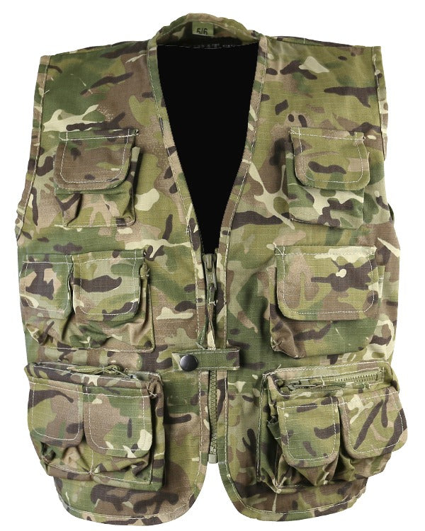 Kombat UK - Kids Tactical Vest