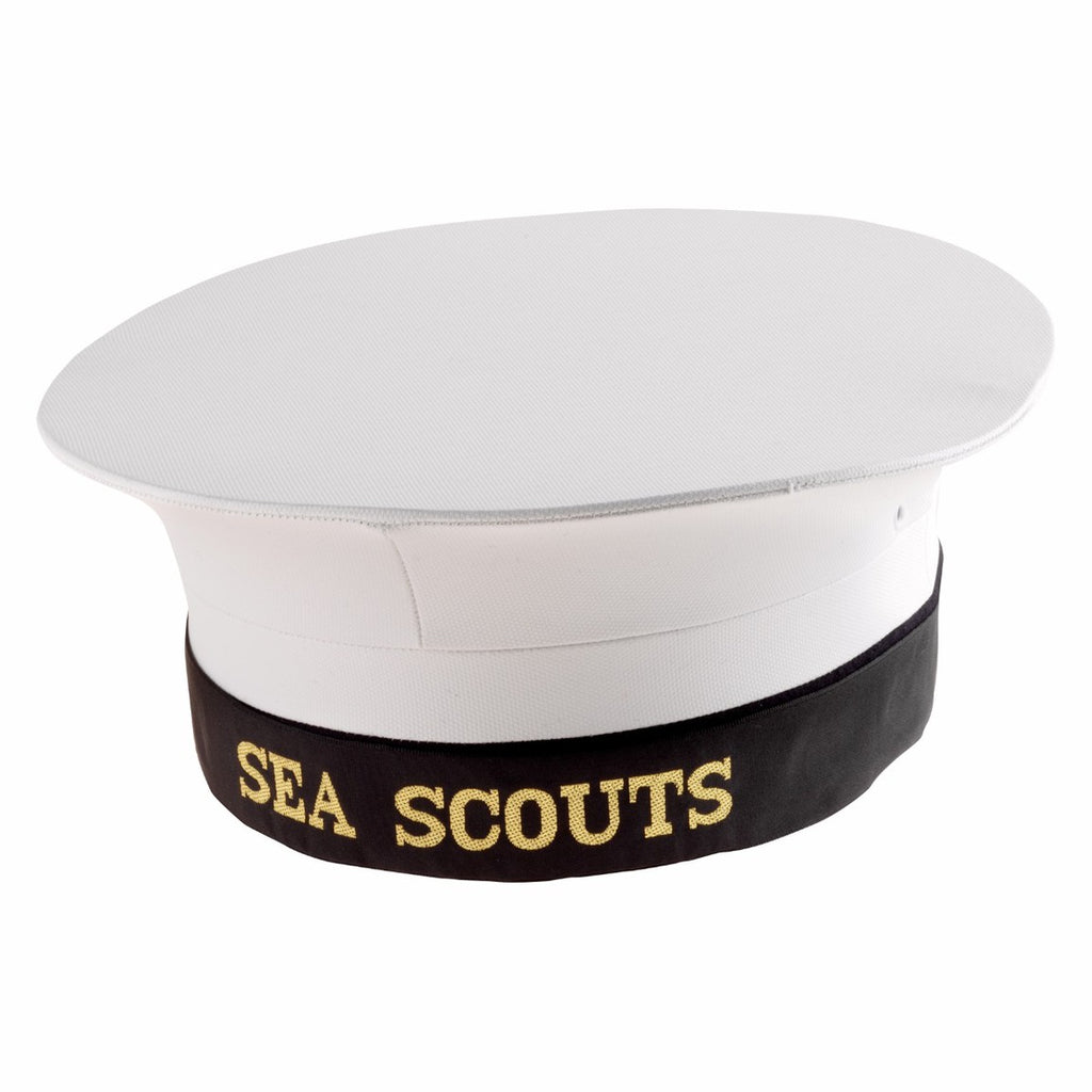SEA SCOUT HAT + CAP TALLY