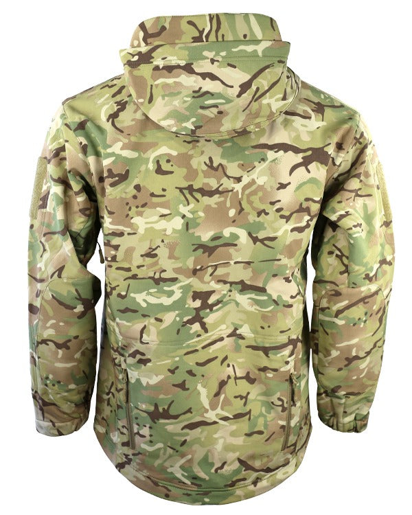 Kombat UK - Patriot Tactical Softshell Shark Skin Jacket - Hooded