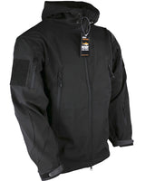 Kombat UK - Patriot Tactical Softshell Shark Skin Jacket - Hooded