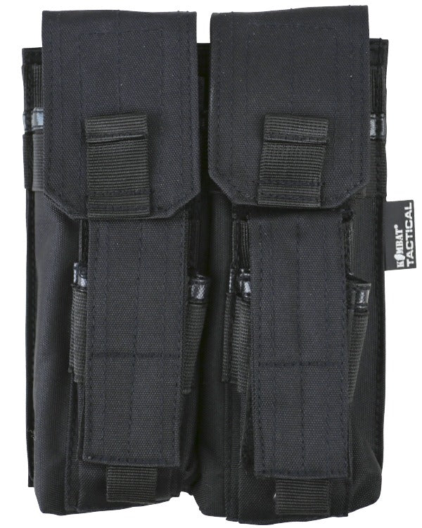 Kombat UK - Double Mag Pouch with Pistol Mag