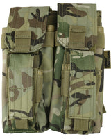 Kombat UK - Double Mag Pouch with Pistol Mag