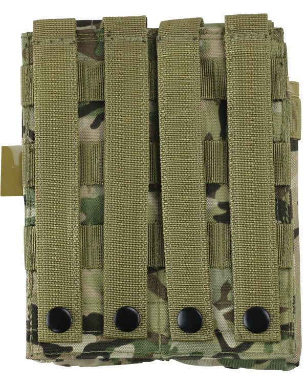 Kombat UK - Double Mag Pouch with Pistol Mag