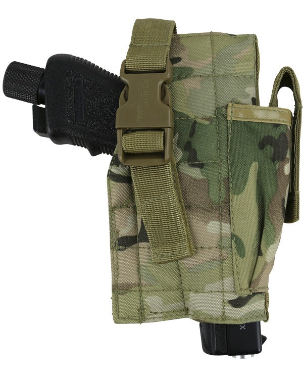Kombat UK - Molle Gun Holster with Mag Pouch
