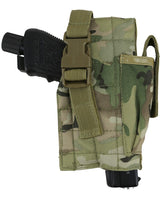 Kombat UK - Molle Gun Holster with Mag Pouch