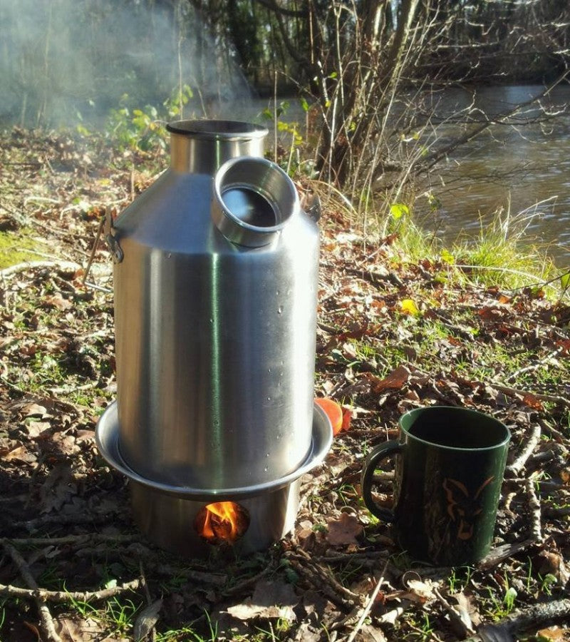Kelly Kettle Scout  Stainless Steel