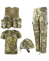 .Kids Number 1 Army Combo Set - BTP