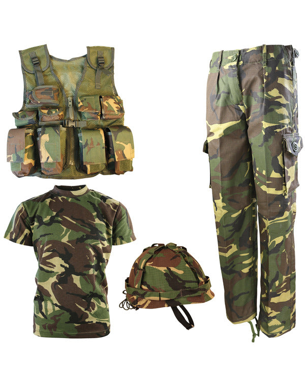 .Kids Number 1 Army Combo Set - DPM