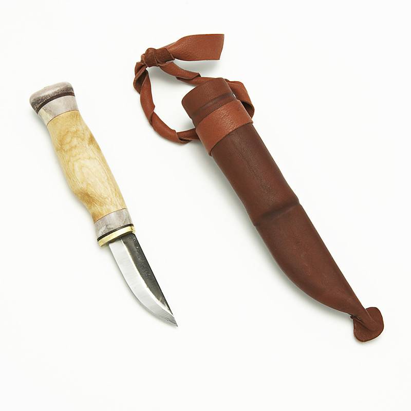 Wood Jewel - Wilderness Range Puukko 6.2cm Knife (100151)