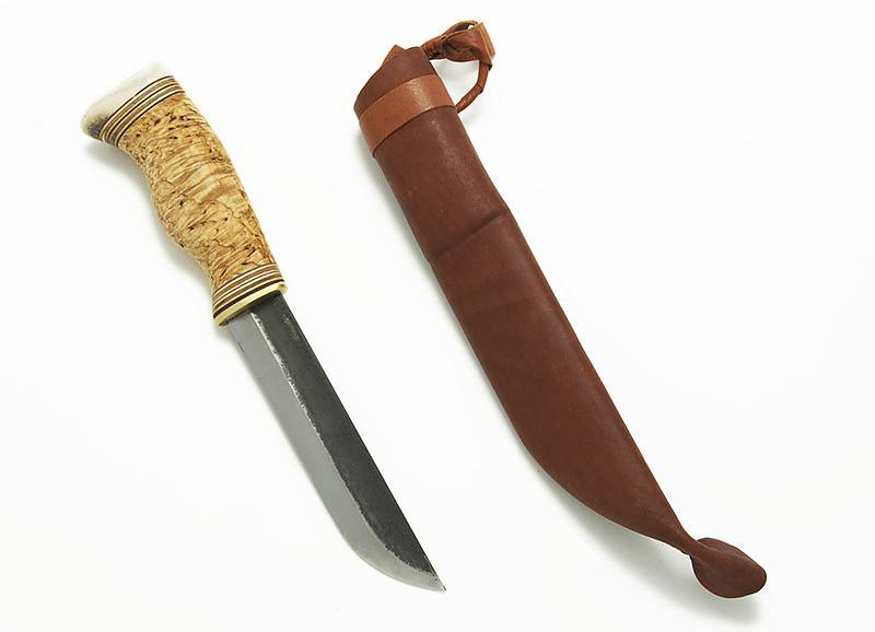 Wood Jewel - Leuku Knife (100183)