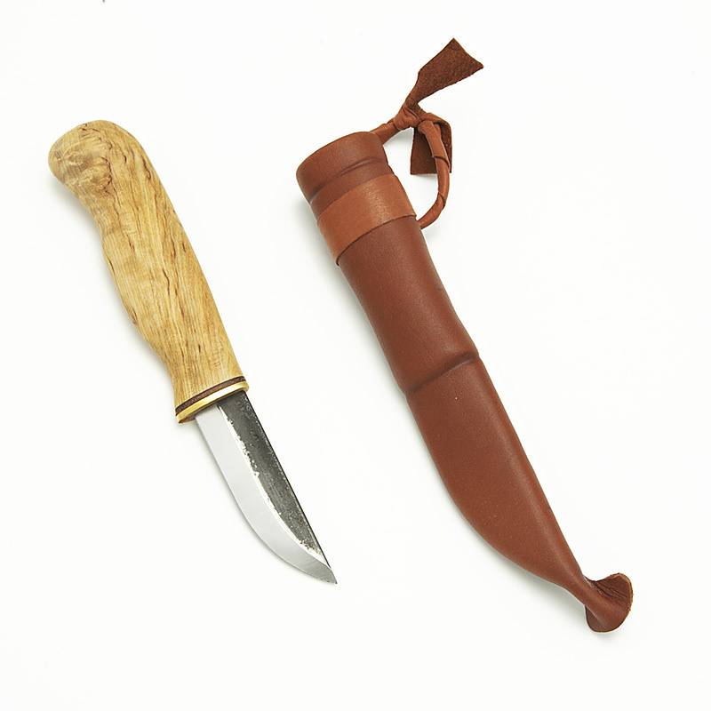 Wood Jewel - Classic Puukko 7.7cm Knife (102300)