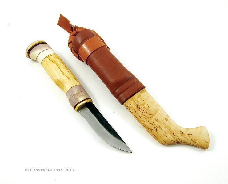 Wood Jewel - Sami Wood Knife (102311)