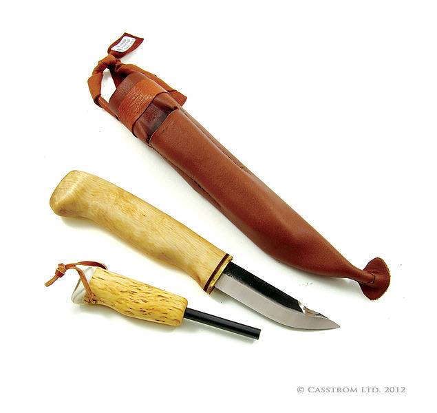 Wood Jewel - Survival Knife Classic 7.7cm Blade (102359)