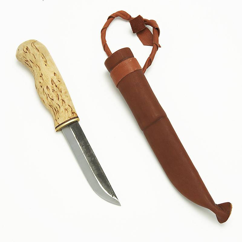 Wood Jewel - Classic Puukko 10.5cm Knife (102301)