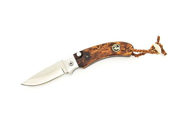 Karesuando Kniven - Nallo 6.5cm folding knife - Dark