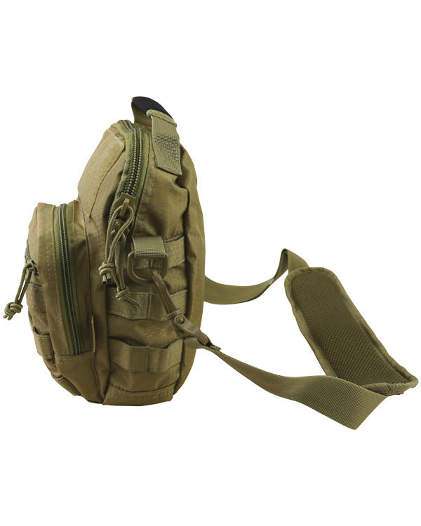 Kombat UK - Hex-Stop Explorer Shoulder Bag