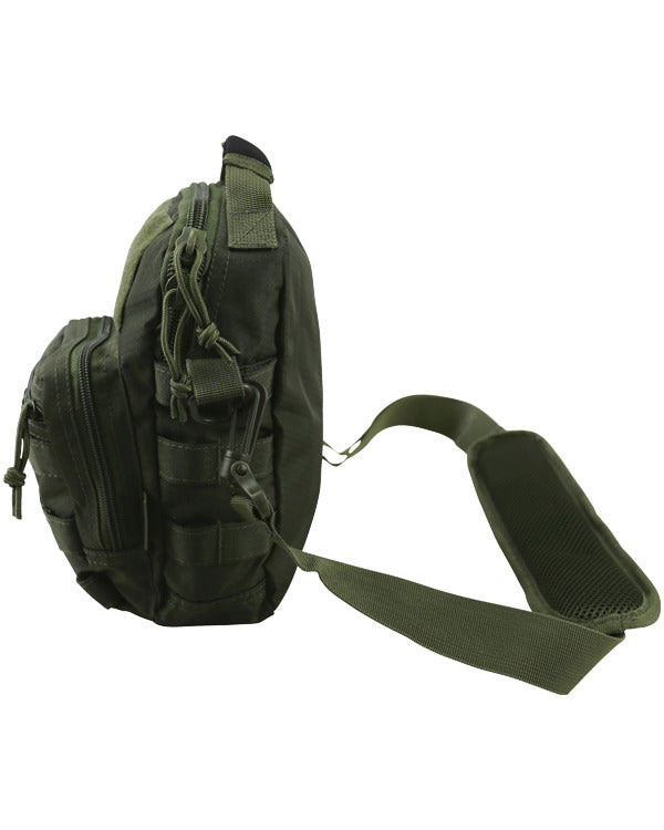 Kombat UK - Hex-Stop Explorer Shoulder Bag