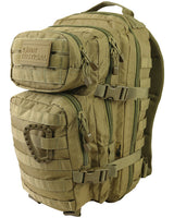 Kombat UK - Hex-Stop Small Molle Assault Pack - 28 Litre
