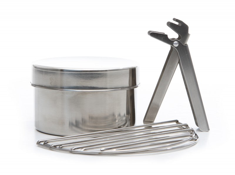 Kelly Kettle Base Camp Stainless Steel Basic Kit