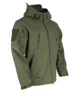 Kombat UK - Patriot Tactical Softshell Shark Skin Jacket - Hooded