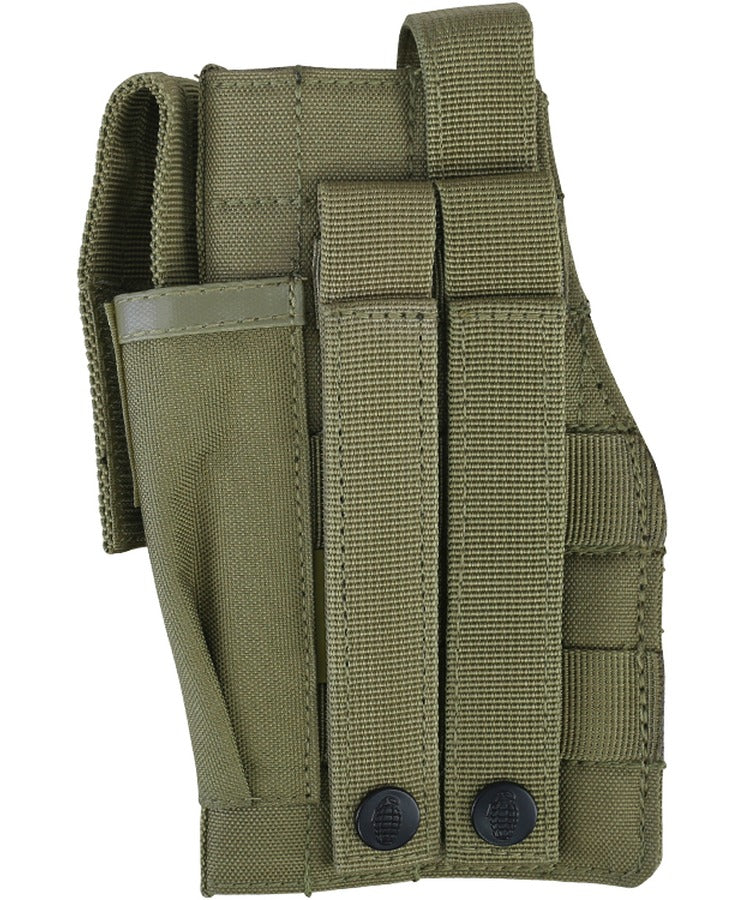 Kombat UK - Molle Gun Holster with Mag Pouch