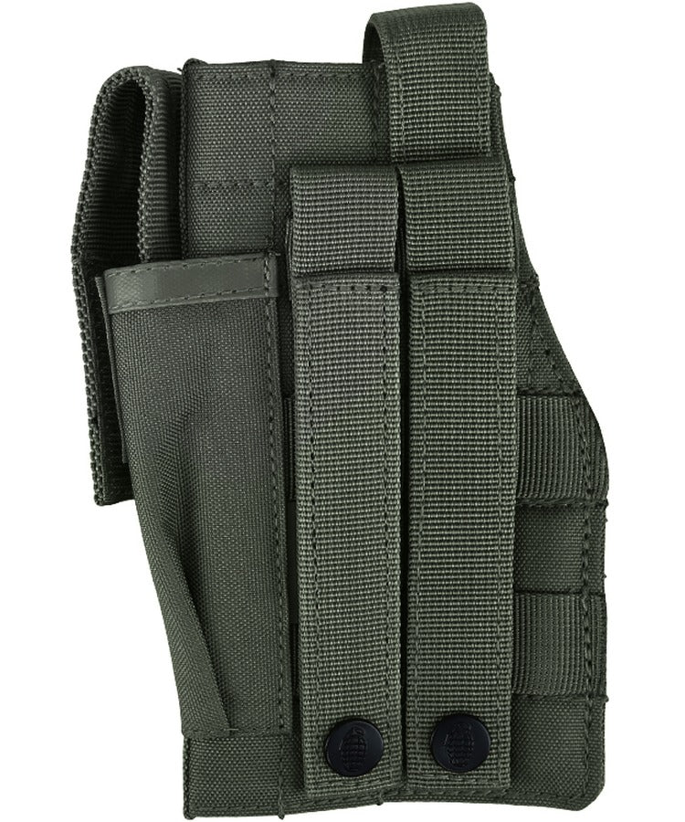 Kombat UK - Molle Gun Holster with Mag Pouch