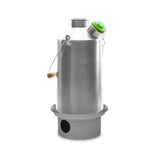 Kelly Kettle Base Camp Stainless Steel