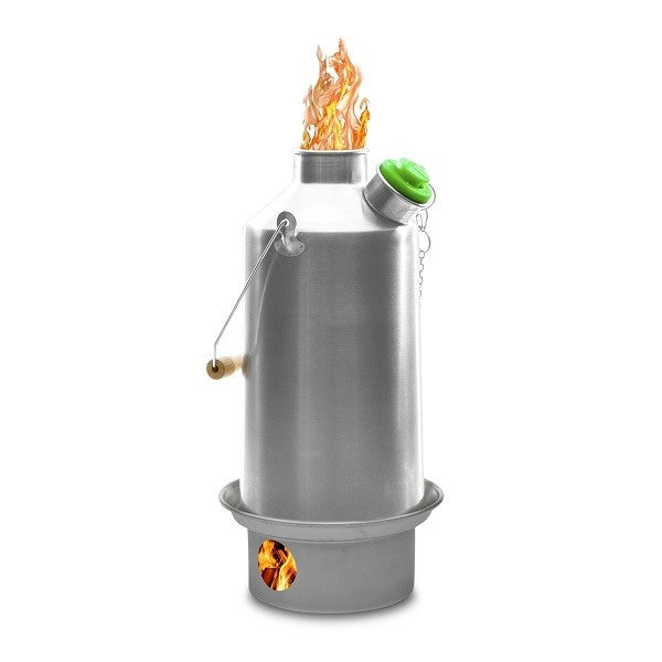 Kelly Kettle Base Camp Stainless Steel Ultimate Kit