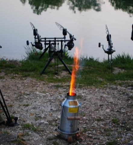 Kelly Kettle Trekker Stainless Steel