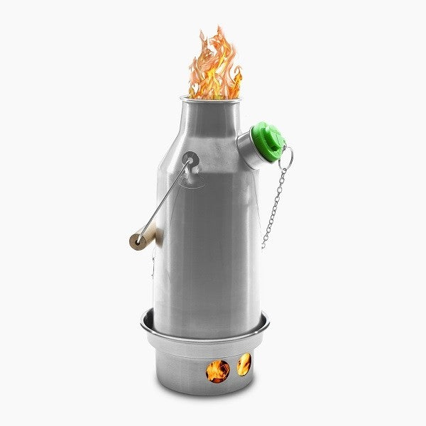 Kelly Kettle Trekker Stainless Steel