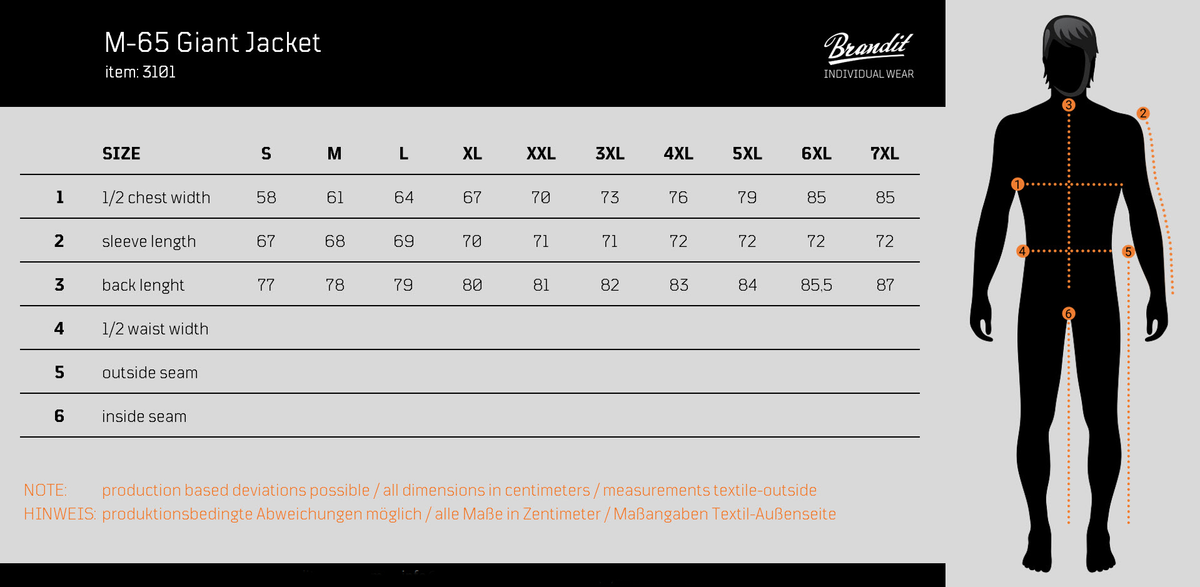 Brandit - M65 Giant Jacket