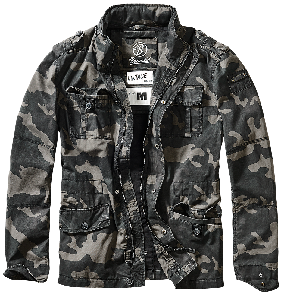 Brandit britannia 2025 jacket olive