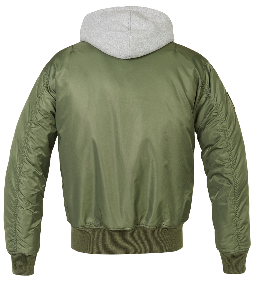 Brandit - MA1 Sweat Hooded Jacket