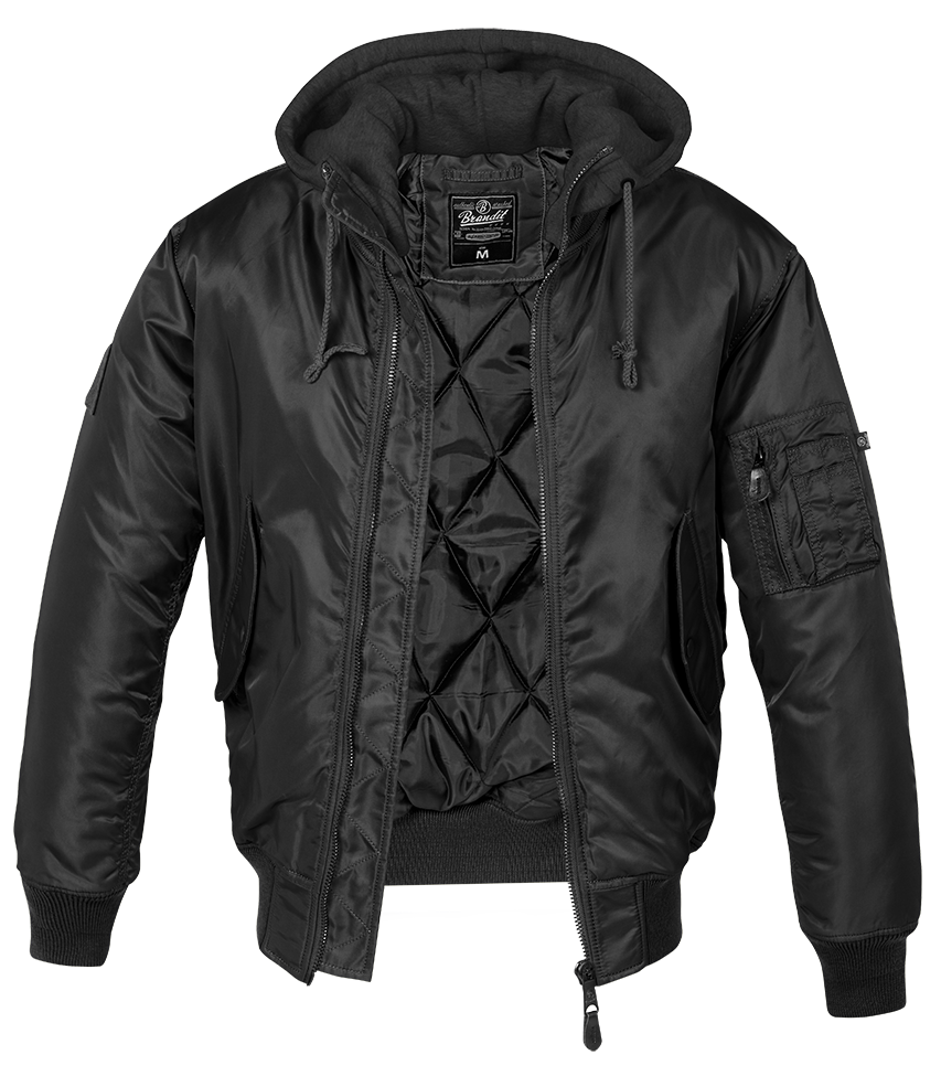 Brandit - MA1 Sweat Hooded Jacket