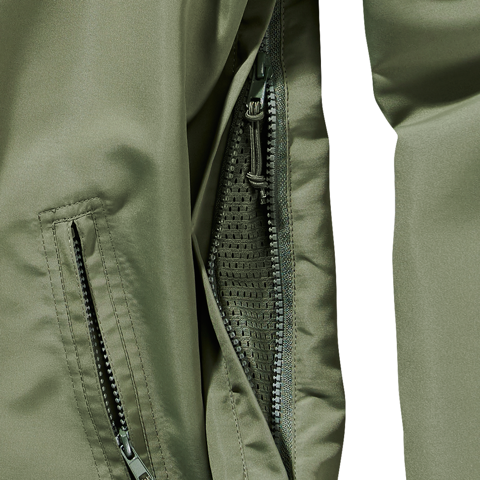Brandit 2025 windbreaker olive