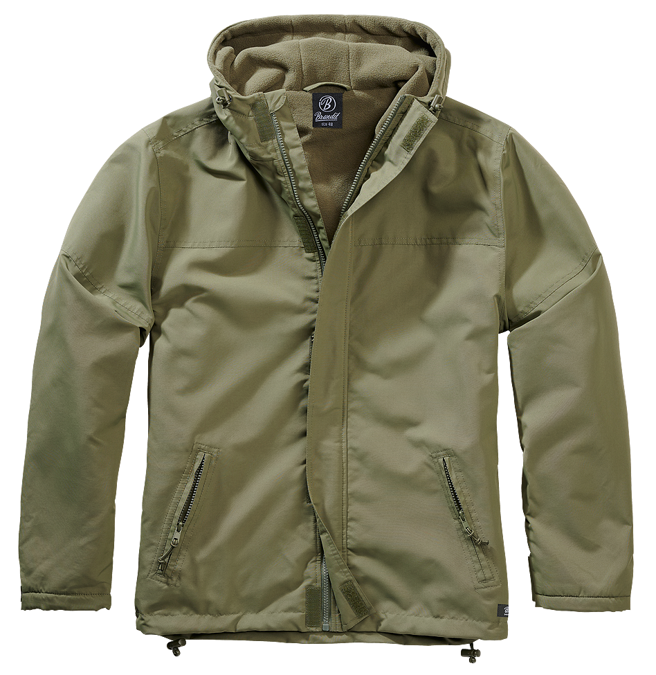 Brandit Front Zip Windbreaker Jacket – Becketts1