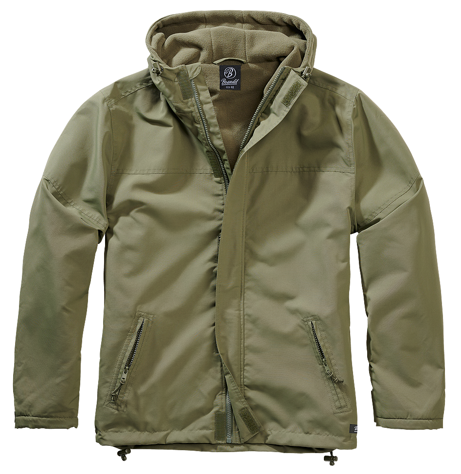 Brandit - Front Zip Windbreaker Jacket
