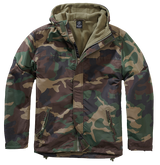 Brandit - Front Zip Windbreaker Jacket