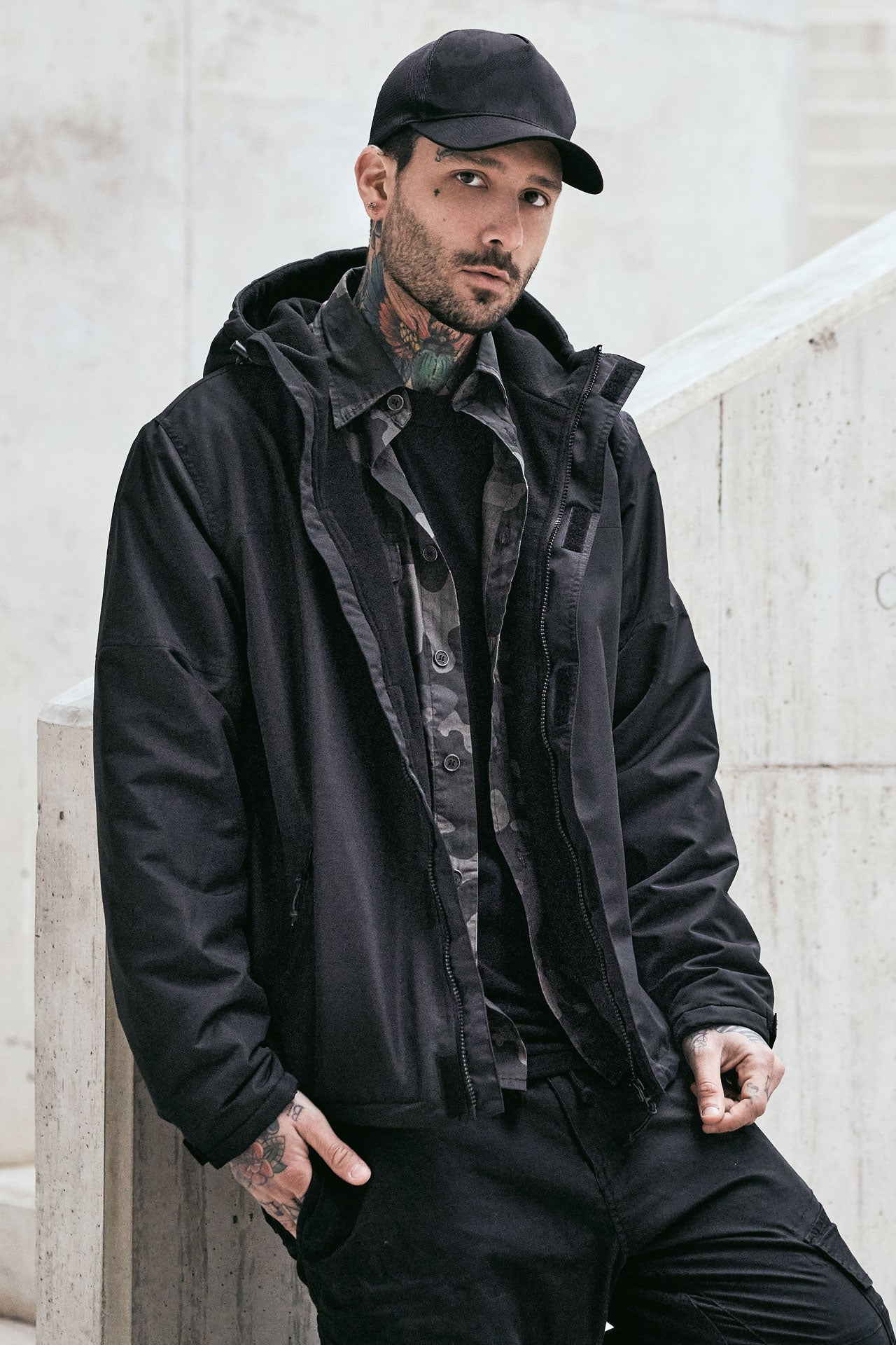 Brandit - Front Zip Windbreaker Jacket