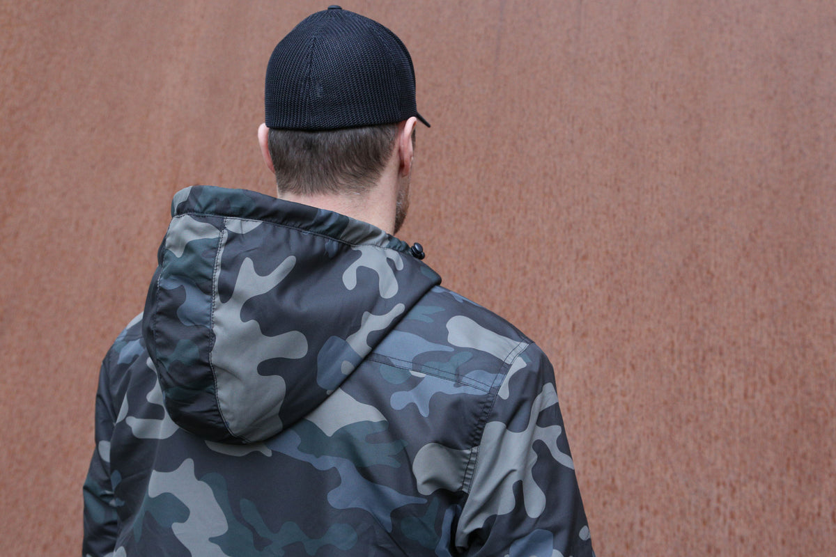 Brandit - Front Zip Windbreaker Jacket