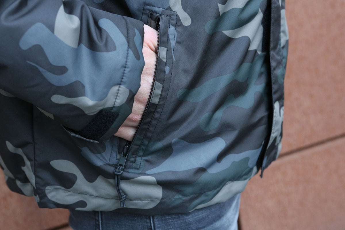 Brandit - Front Zip Windbreaker Jacket