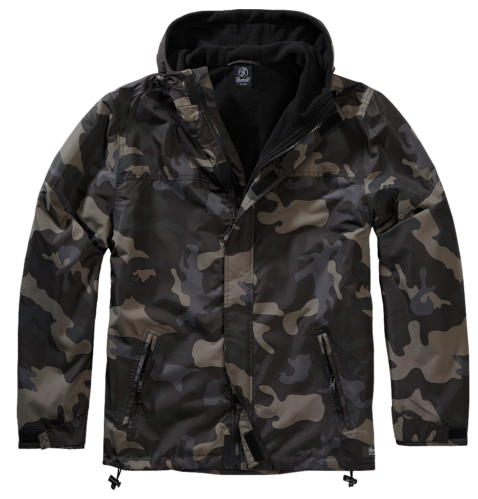 Brandit - Front Zip Windbreaker Jacket