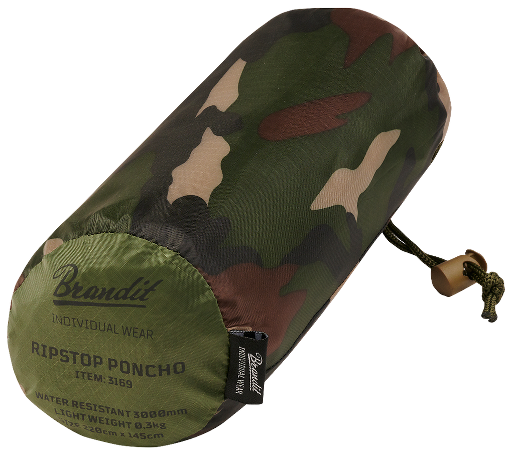 Ripstop Waterproof Poncho