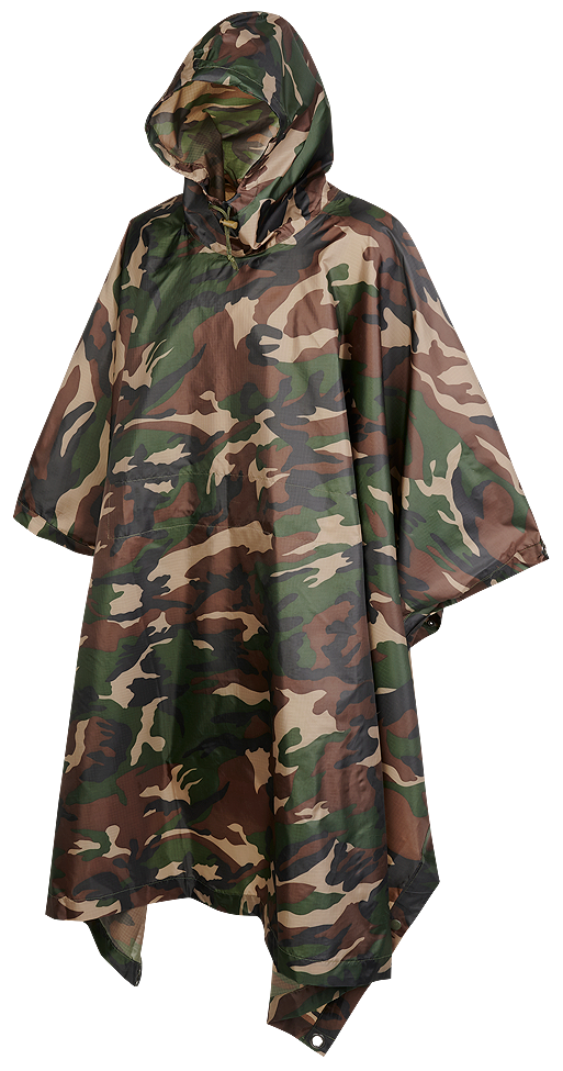 Brandit - Ripstop Waterproof Poncho