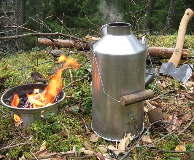 Kelly Kettle Base Camp Stainless Steel