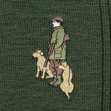 Embroidery - Yellow Lab Shooting