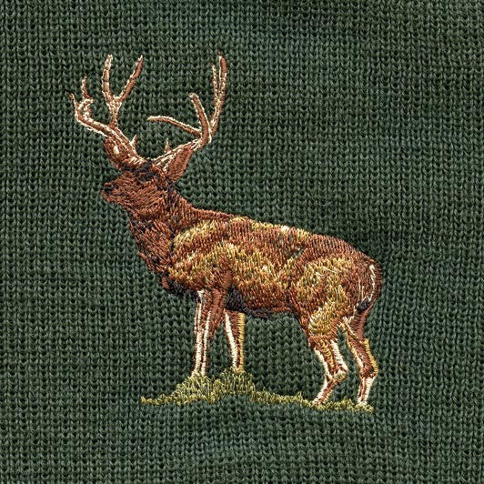 Embroidery - Monarch of the Glen