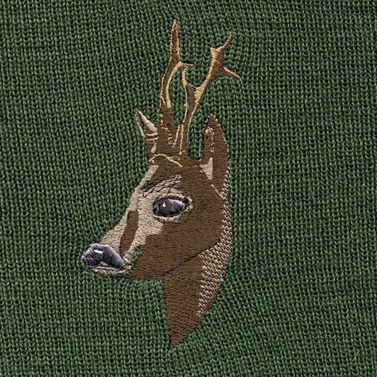 Embroidery - Roebuck