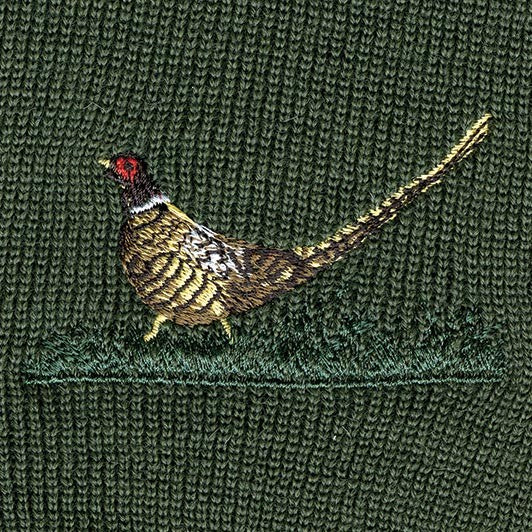 Embroidery - Pheasant Walking